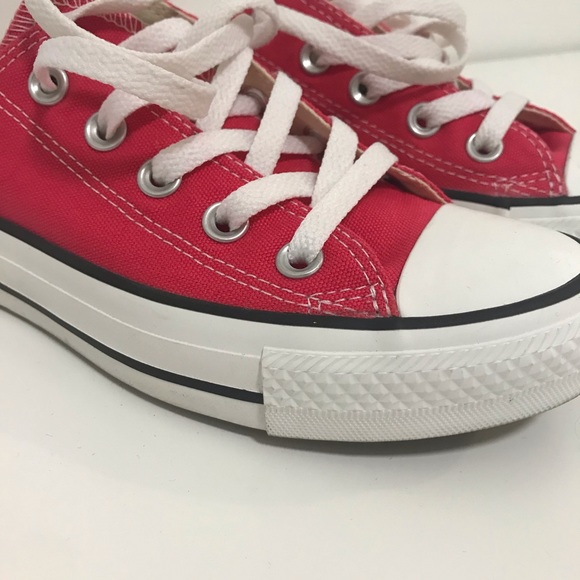 Magenta Pink Converse - Picture 3 of 5